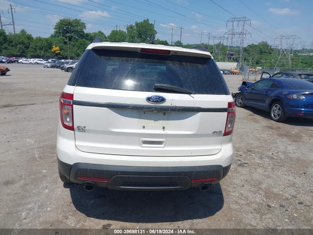 Ford EXPLORER XLT 2015 1FM5K8D87FGA06422 Image 16