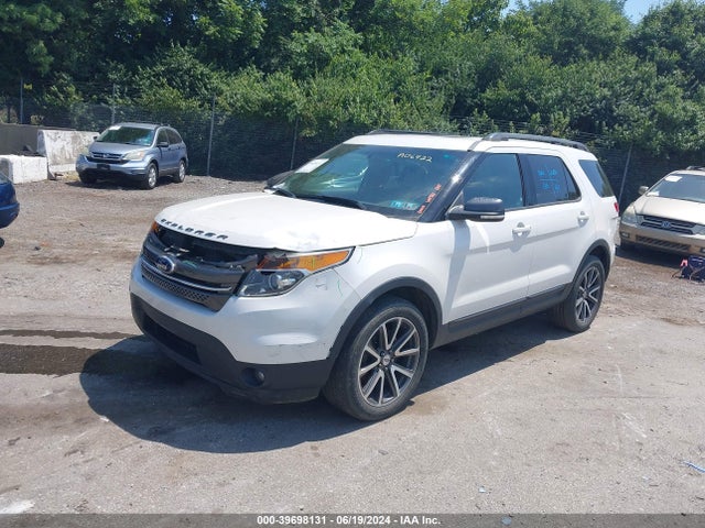 Ford EXPLORER XLT 2015 1FM5K8D87FGA06422 Image 2