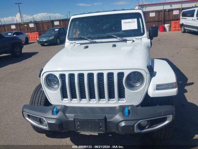 1C4JJXP61PW646501 Jeep Wrangler 4xe Sahara 4x4