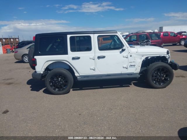 1C4JJXP61PW646501 Jeep Wrangler 4xe Sahara 4x4