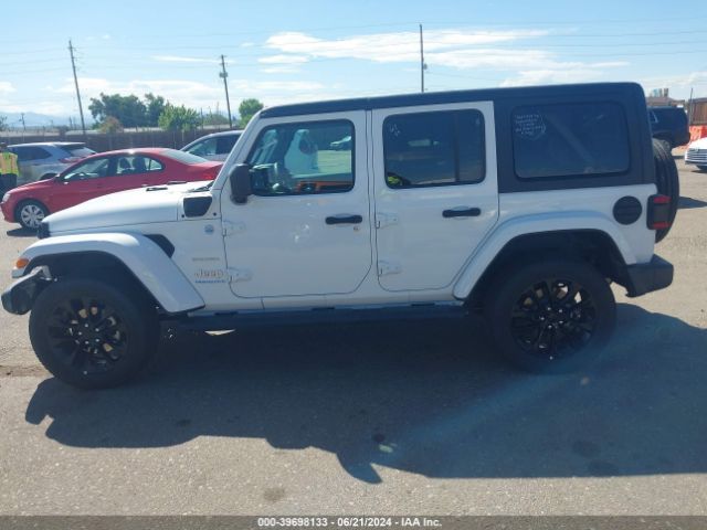 1C4JJXP61PW646501 Jeep Wrangler 4xe Sahara 4x4