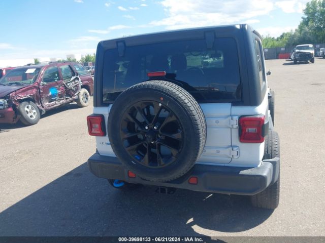 1C4JJXP61PW646501 Jeep Wrangler 4xe Sahara 4x4