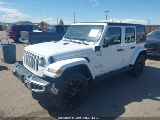 1C4JJXP61PW646501 Jeep Wrangler 4xe Sahara 4x4