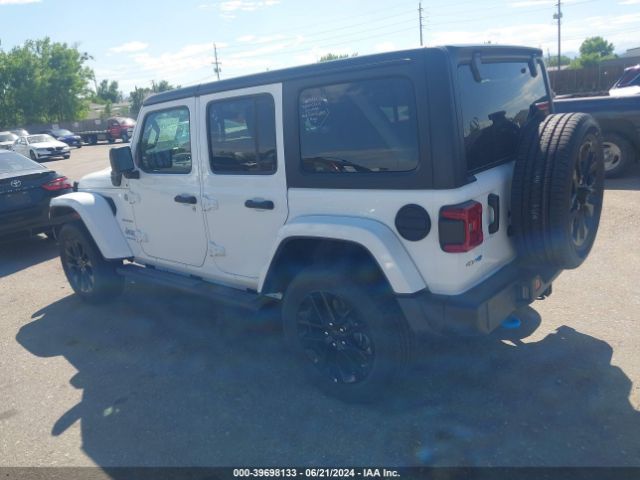1C4JJXP61PW646501 Jeep Wrangler 4xe Sahara 4x4