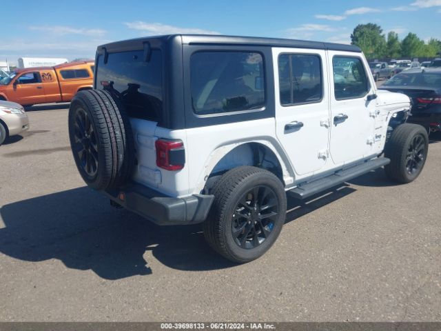 1C4JJXP61PW646501 Jeep Wrangler 4xe Sahara 4x4