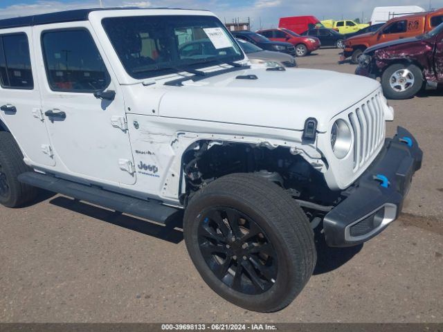 1C4JJXP61PW646501 Jeep Wrangler 4xe Sahara 4x4