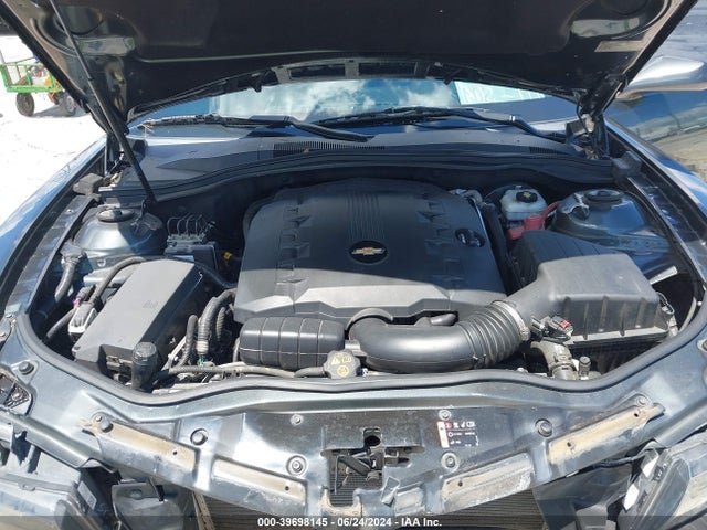 Chevrolet Camaro 1lt 2015 2G1FD1E37F9287657 Image 10