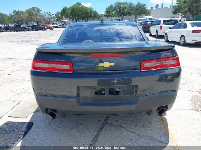 Chevrolet Camaro 1lt 2015 2G1FD1E37F9287657 Image 17