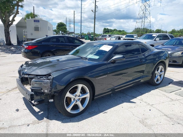 Chevrolet Camaro 1lt 2015 2G1FD1E37F9287657 Image 2