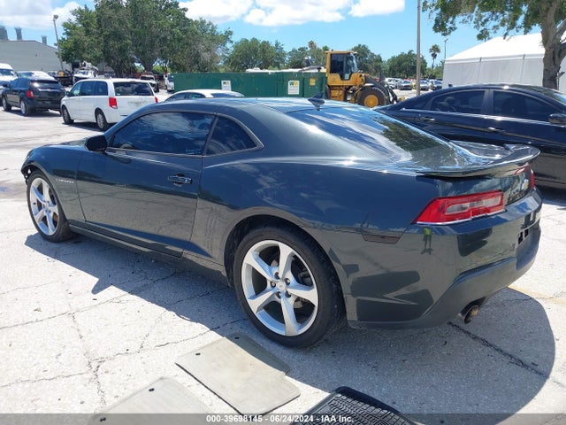 Chevrolet Camaro 1lt 2015 2G1FD1E37F9287657 Image 3