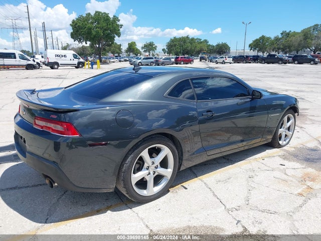 Chevrolet Camaro 1lt 2015 2G1FD1E37F9287657 Image 4