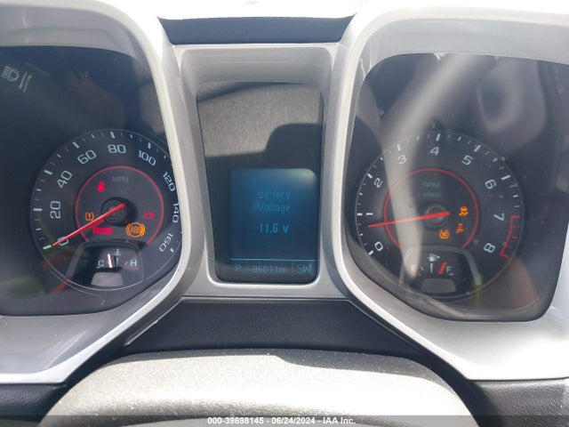 Chevrolet Camaro 1lt 2015 2G1FD1E37F9287657 Image 7