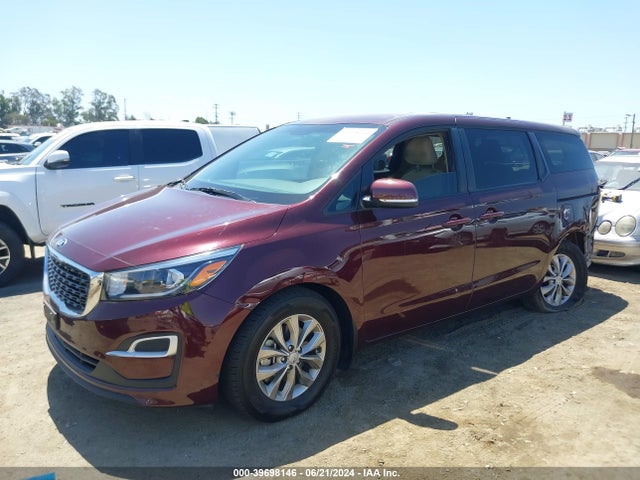 KIA SEDONA LX 2020 KNDMB5C18L6633764 Image 2