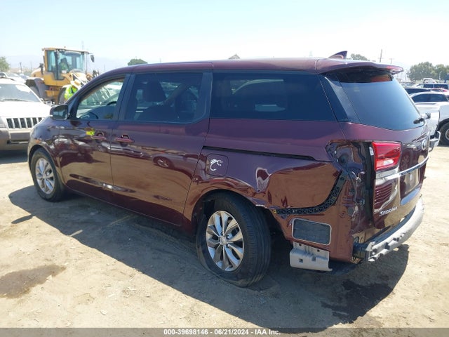 KIA SEDONA LX 2020 KNDMB5C18L6633764 Image 3