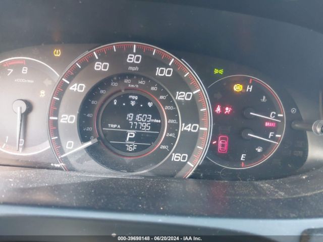 1HGCR2F52EA006080 Honda Accord Sport