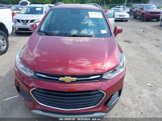 Chevrolet Trax Awd Lt 2022 KL7CJPSM4NB566979 Image 12