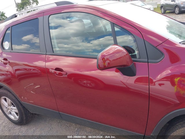 Chevrolet Trax Awd Lt 2022 KL7CJPSM4NB566979 Image 13