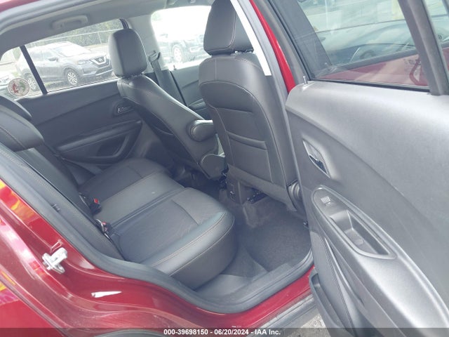 Chevrolet Trax Awd Lt 2022 KL7CJPSM4NB566979 Image 8