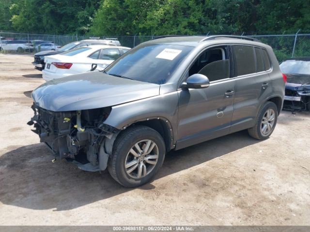 WVGAV7AXXGW591614 Volkswagen TIGUAN S