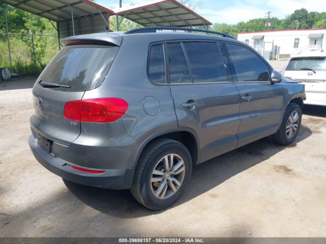 WVGAV7AXXGW591614 Volkswagen TIGUAN S