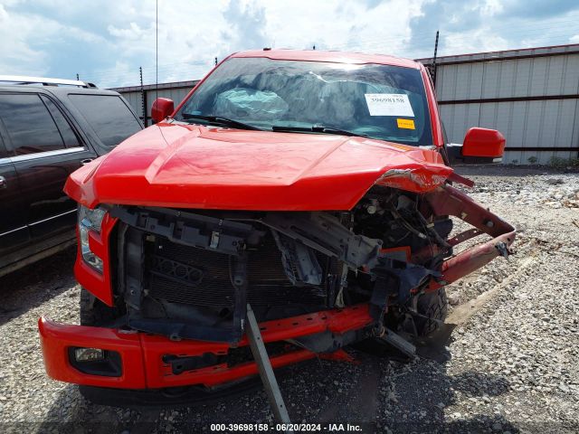 1FTEW1EF0FKE03433 Ford F-150 Lariat