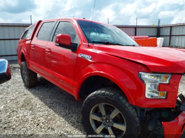 1FTEW1EF0FKE03433 Ford F-150 Lariat
