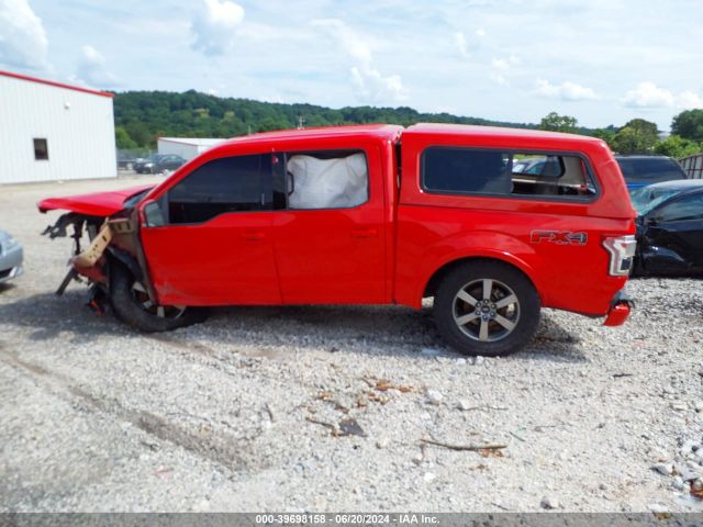 1FTEW1EF0FKE03433 Ford F-150 Lariat
