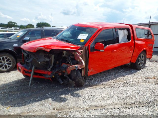 1FTEW1EF0FKE03433 Ford F-150 Lariat