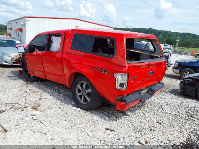 1FTEW1EF0FKE03433 Ford F-150 Lariat