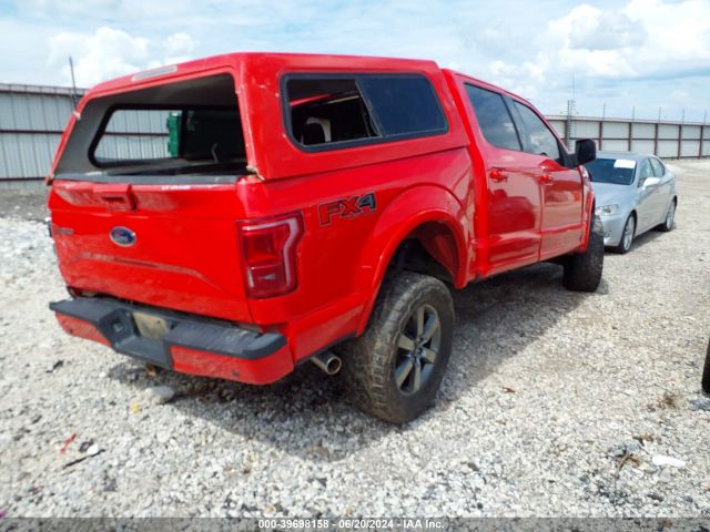 1FTEW1EF0FKE03433 Ford F-150 Lariat
