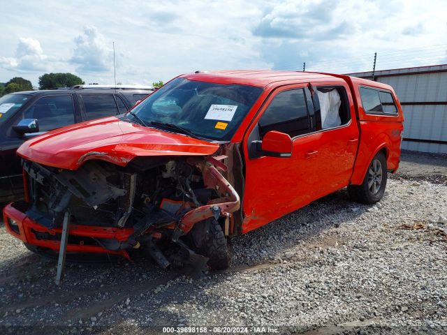 1FTEW1EF0FKE03433 Ford F-150 Lariat