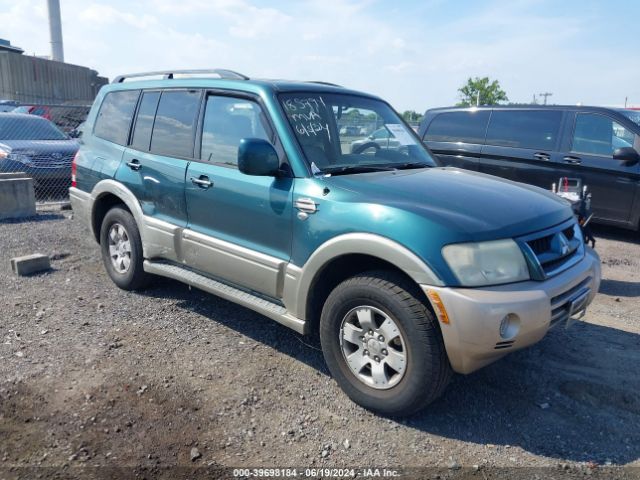 2003 MITSUBISHI MONTERO JA4NW51S83J039929 Photo 0