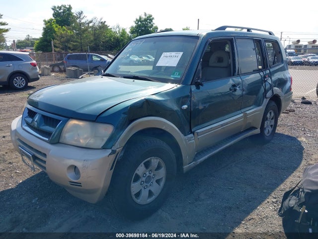 2003 MITSUBISHI MONTERO JA4NW51S83J039929 Photo 1