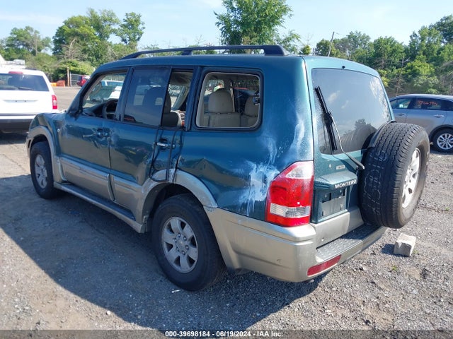 2003 MITSUBISHI MONTERO JA4NW51S83J039929 Photo 2