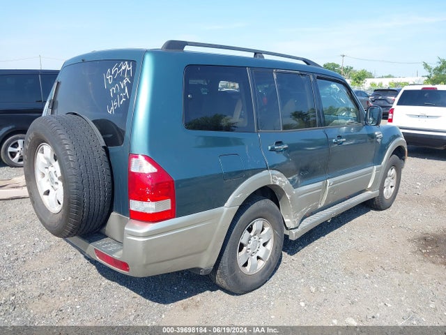 2003 MITSUBISHI MONTERO JA4NW51S83J039929 Photo 3