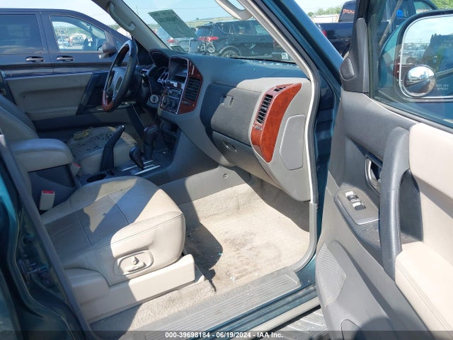 2003 MITSUBISHI MONTERO JA4NW51S83J039929 Photo 4