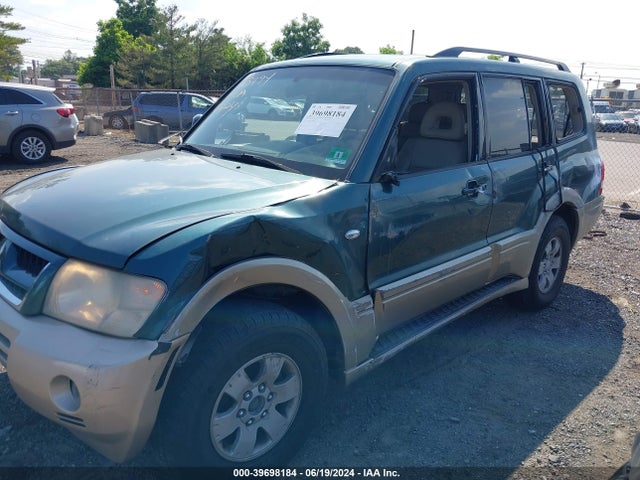 2003 MITSUBISHI MONTERO JA4NW51S83J039929 Photo 5