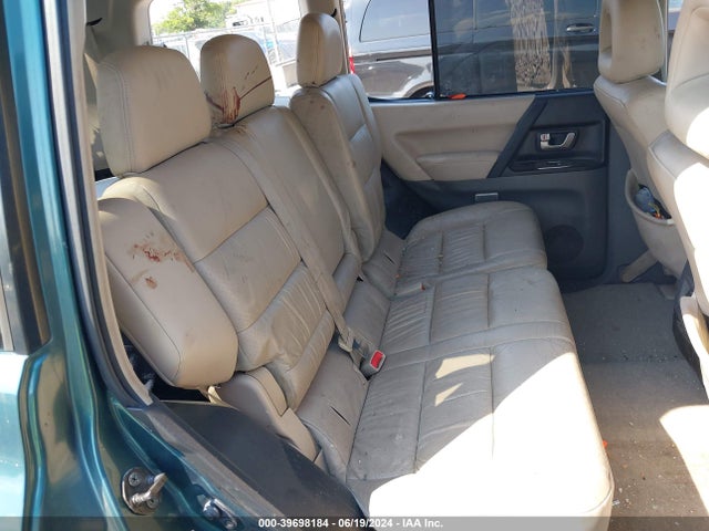 2003 MITSUBISHI MONTERO JA4NW51S83J039929 Photo 7