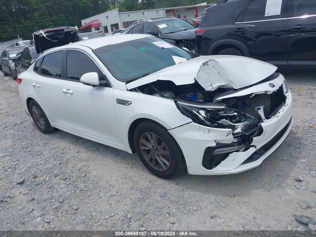 KIA Optima Lx 2020 5XXGT4L33LG413892 Image 1