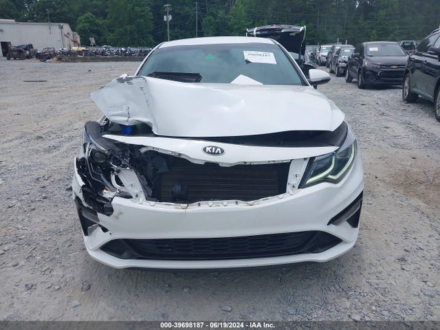 KIA Optima Lx 2020 5XXGT4L33LG413892 Image 12