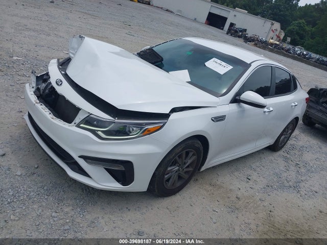 KIA Optima Lx 2020 5XXGT4L33LG413892 Image 2