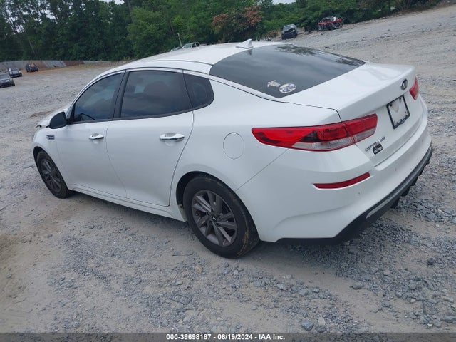 KIA Optima Lx 2020 5XXGT4L33LG413892 Image 3