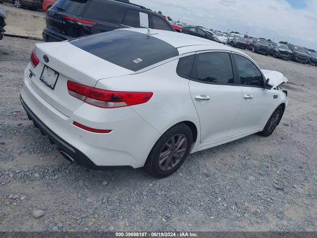 KIA Optima Lx 2020 5XXGT4L33LG413892 Image 4