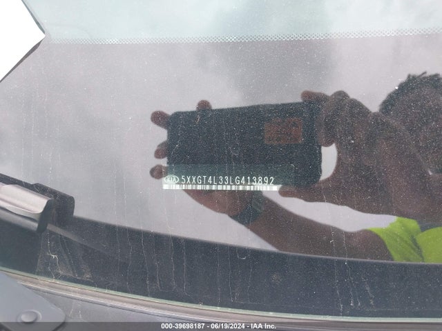 KIA Optima Lx 2020 5XXGT4L33LG413892 Image 9