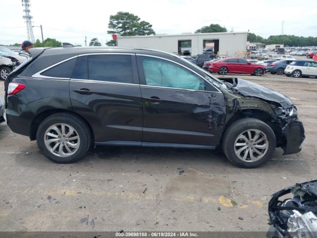 5J8TB4H52GL006990 Acura Rdx Technology
