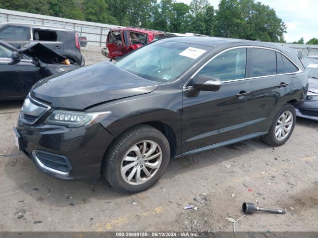 5J8TB4H52GL006990 Acura Rdx Technology