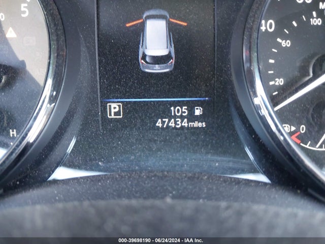 KNMAT2MVXJP532880 Nissan ROGUE S