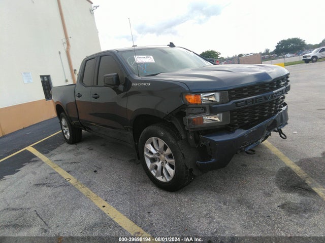 Chevrolet Silverado 1500 Silverado Custom 2019 1GCRWBEH0KZ380732 Image 1