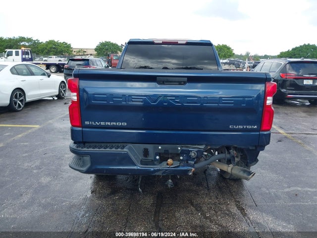 Chevrolet Silverado 1500 Silverado Custom 2019 1GCRWBEH0KZ380732 Image 16