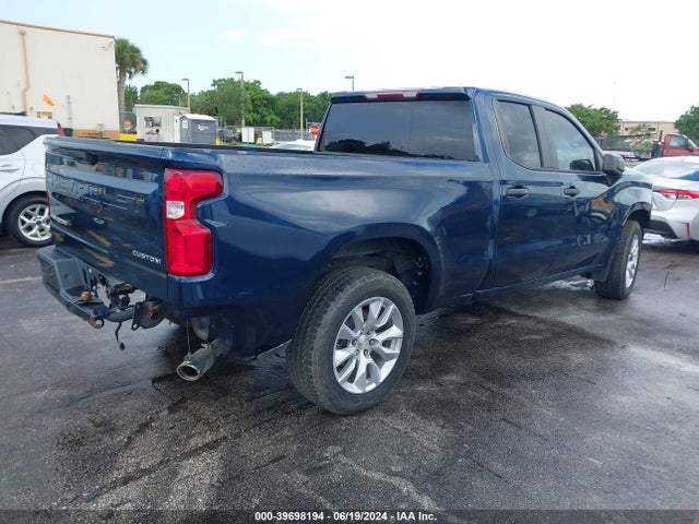 Chevrolet Silverado 1500 Silverado Custom 2019 1GCRWBEH0KZ380732 Image 4